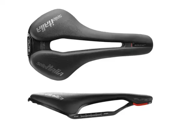 Selle Italia FLITE Boost Superflow Kit Carbon S3 Sattel Schwarz