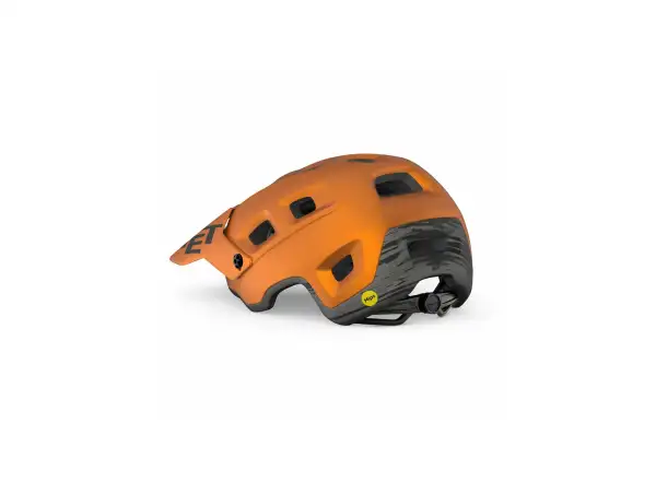 MET Terranova MIPS MTB Helm orange Titan Metallic