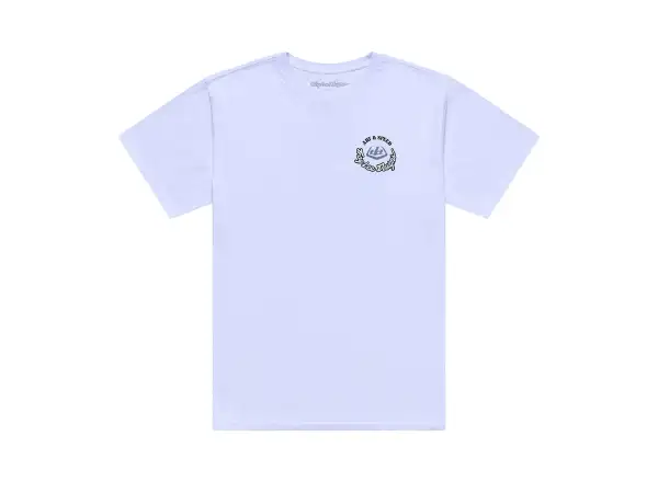 Troy Lee Designs Carb Club Herren T-Shirt Kurzarm White