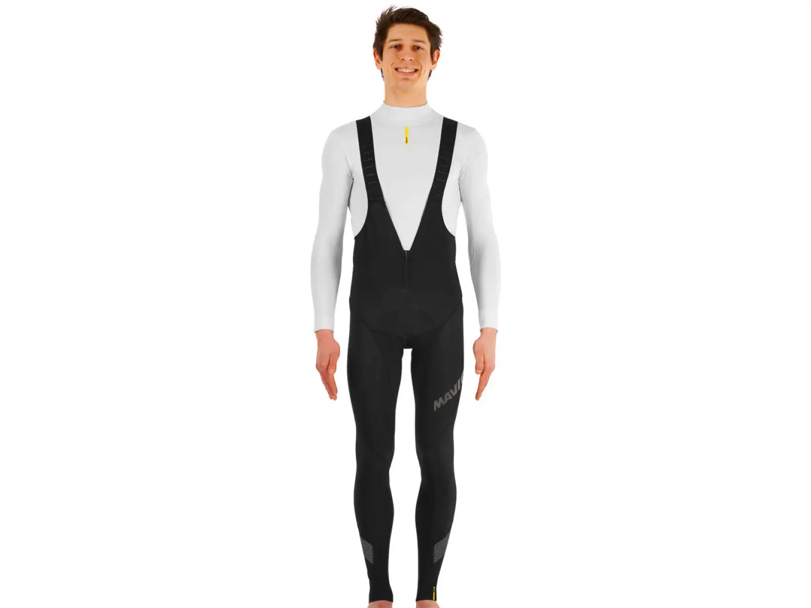 Mavic Cosmic Thermo Herrenhose Black