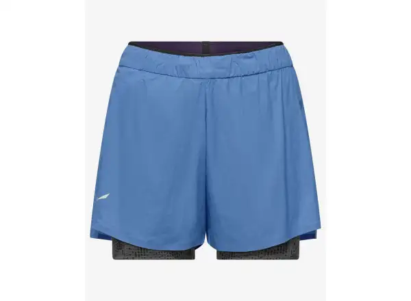 Salewa Pedroc Durastretch 2v1 Damen-Shorts Morning blue