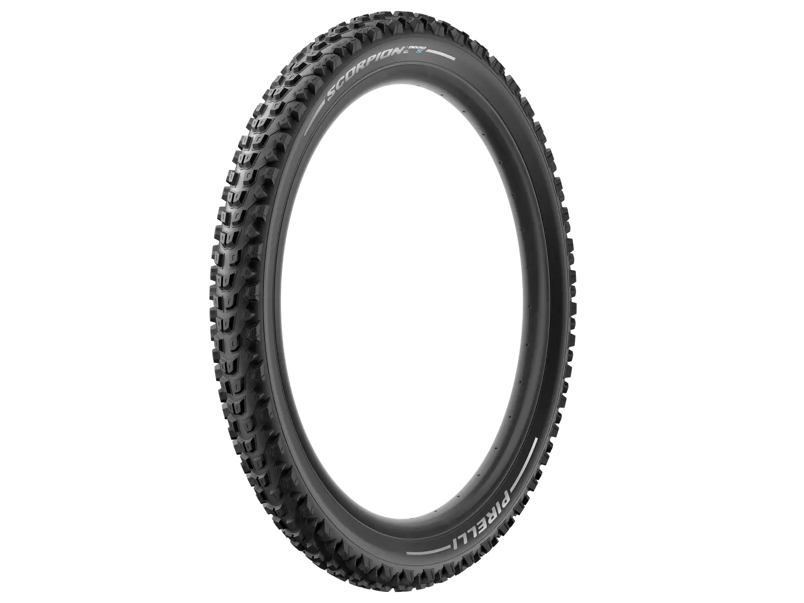 Pirelli Scorpion Enduro S HardWALL TLR 27,5 x 2,60" Reifen aus Kevlar in Schwarz
