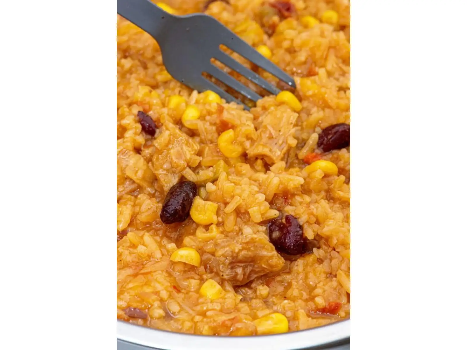 Summit To Eat dehydriertes Essen Hähnchen Fajita mit Reis 128 g