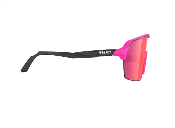 Rudy Project Spinshield Air Sonnenbrille Pink Fluo/Multilaser Rot.