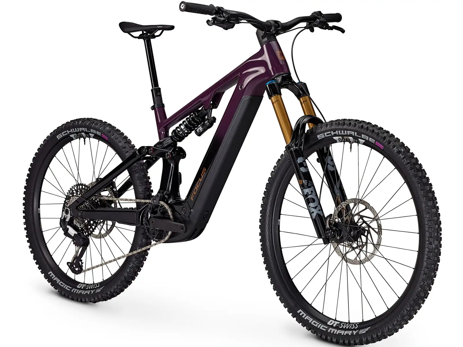 Focus E-Mountainbike – SAM2 6.9 600 Wh Darkviolett/Magicblack