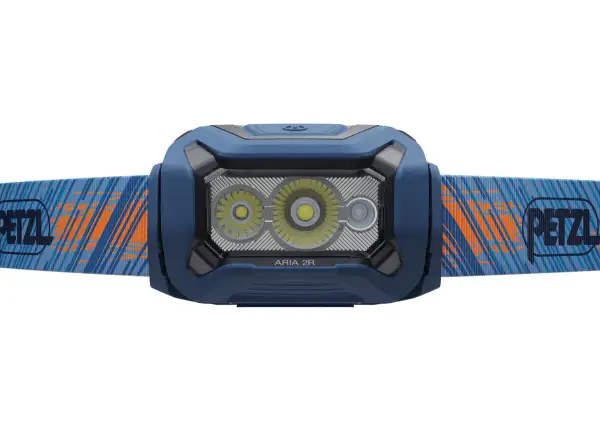 Petzl Aria 2R RGB Stirnlampe blau