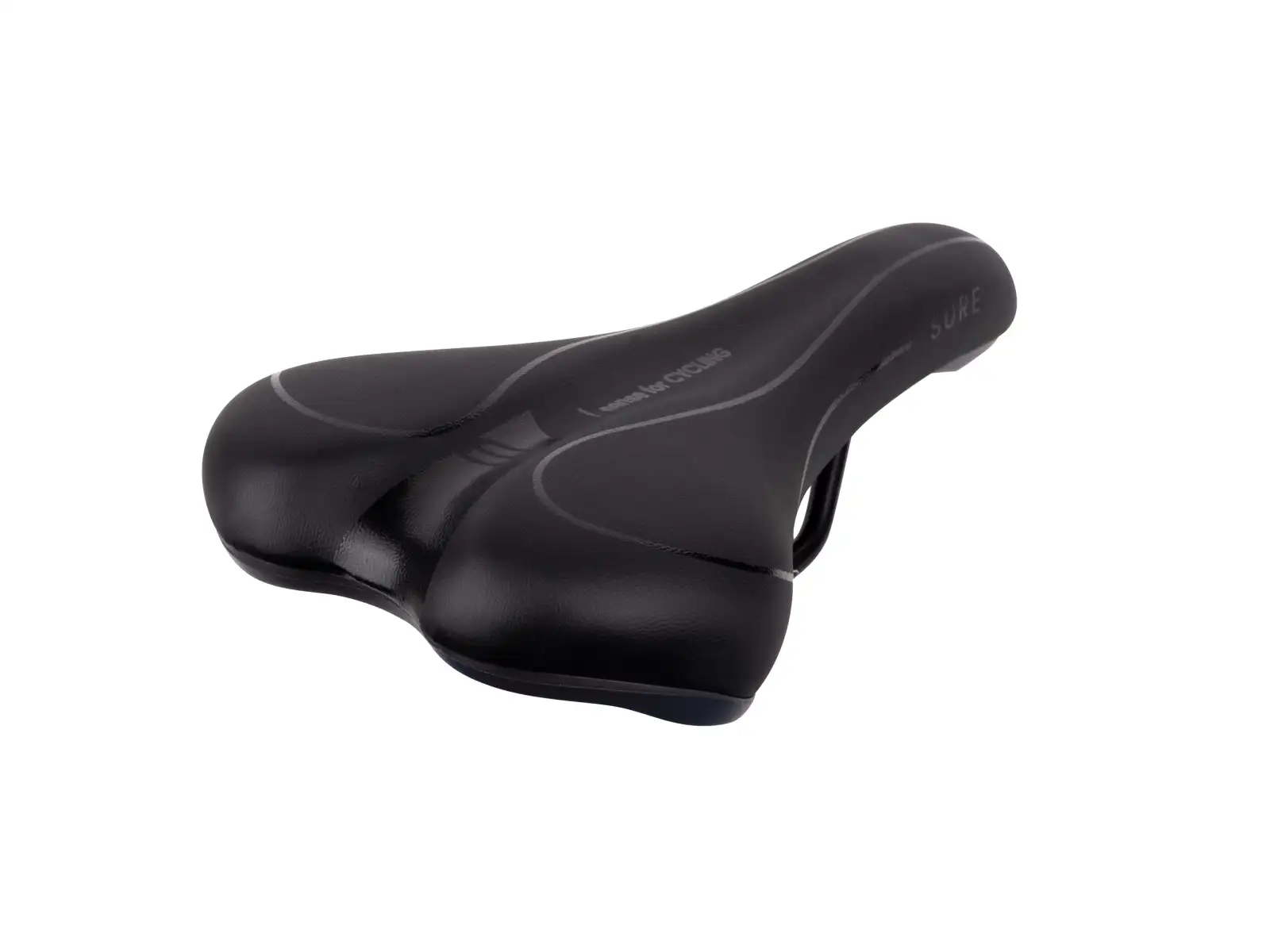 Force SURE Sattel schwarz