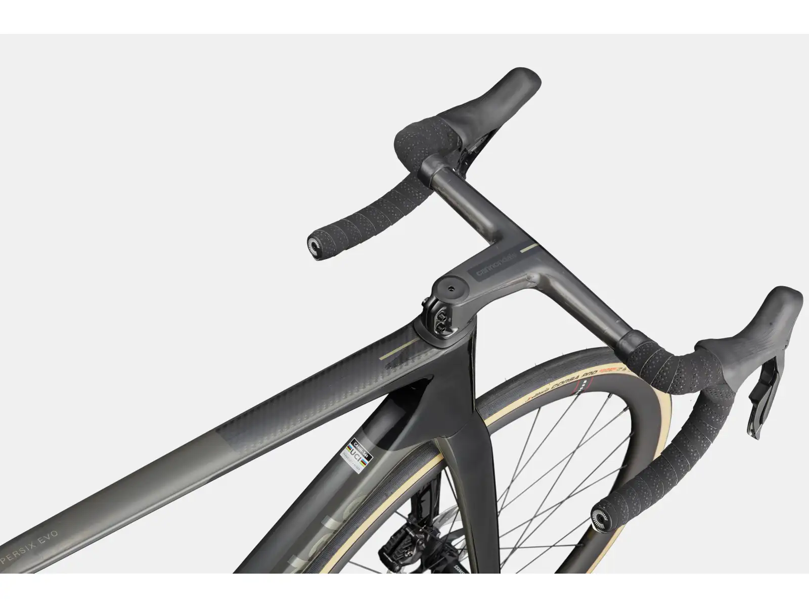 Cannondale SuperSix Evo 1 SL Rennrad mattschwarz BBQ