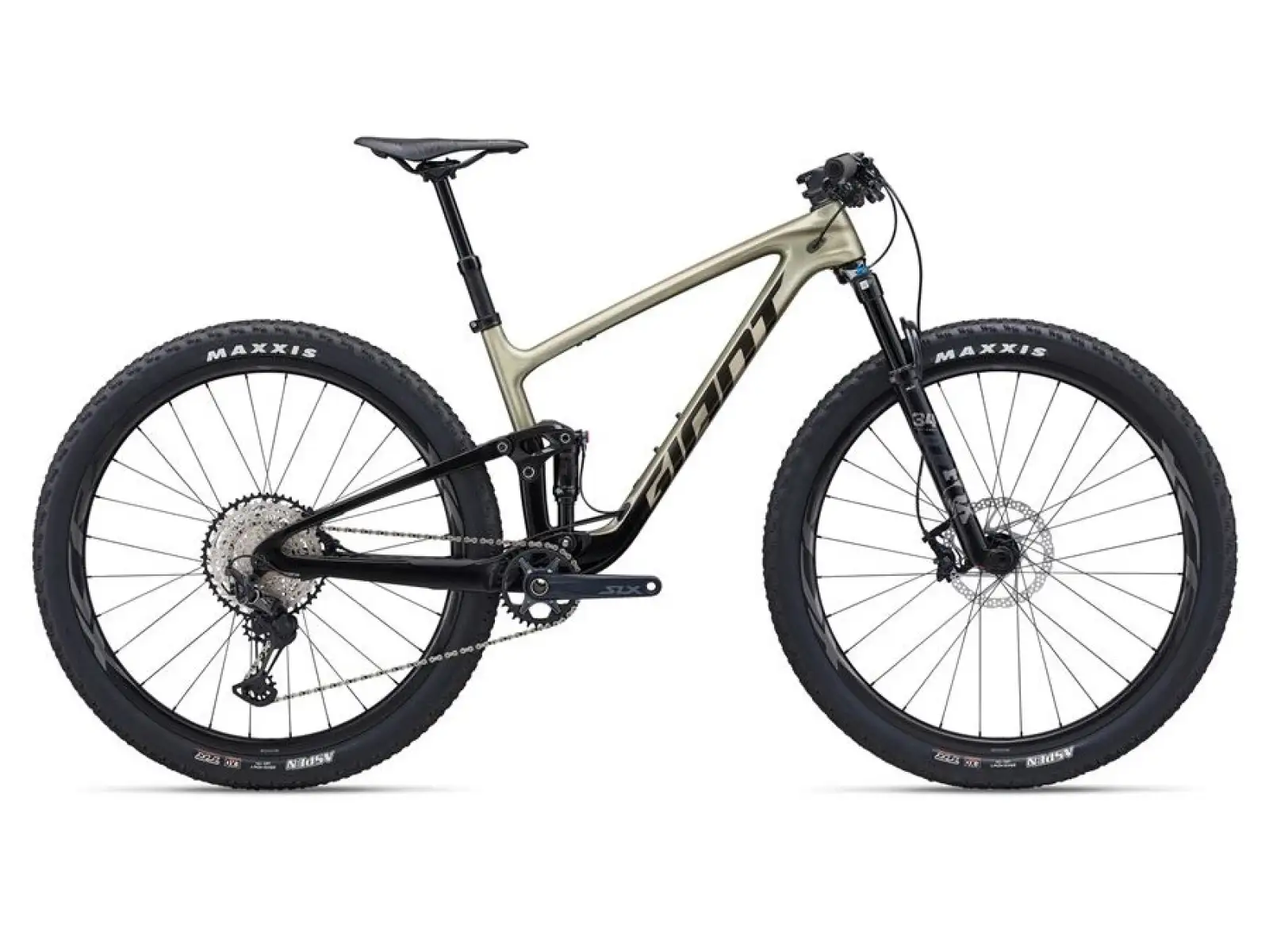 Giant Anthem Advanced 29 2 Mountainbike in Golden Haze-Farbe