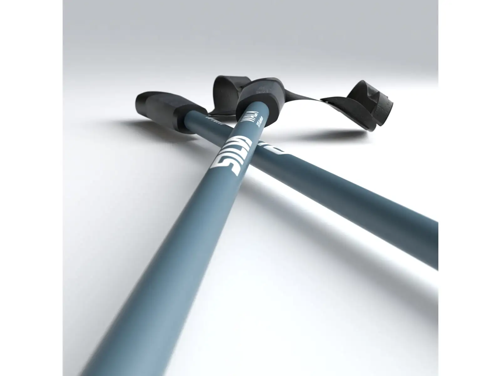 Silva Walking Aluminium Wanderstöcke blau