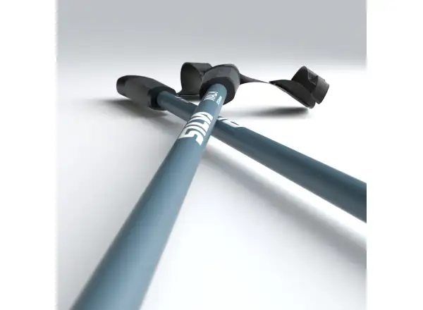 Silva Walking Aluminium Wanderstöcke blau