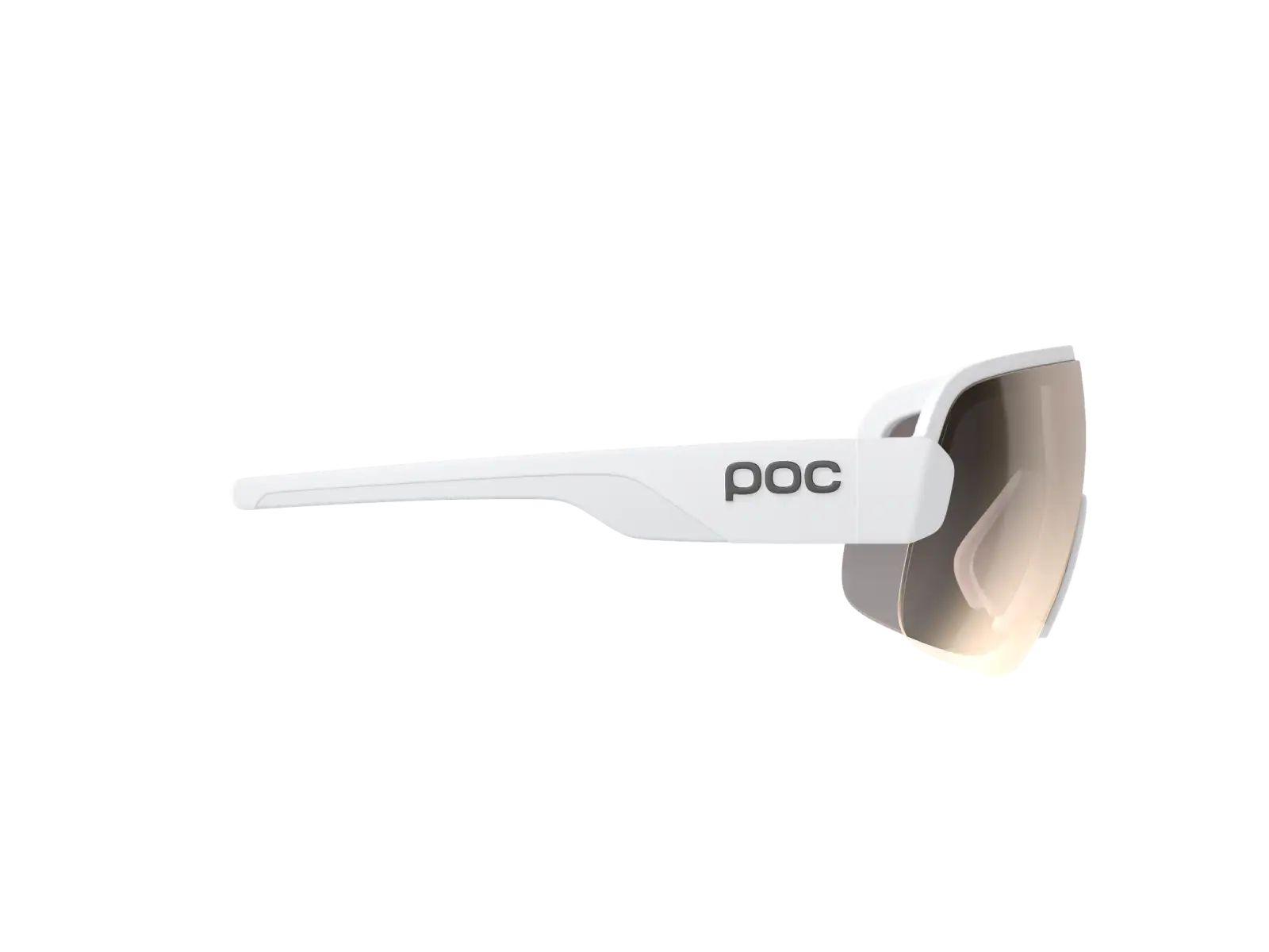 POC Aim Brille Hydrogen White/Clarity Trail /Partly Sunny Silver