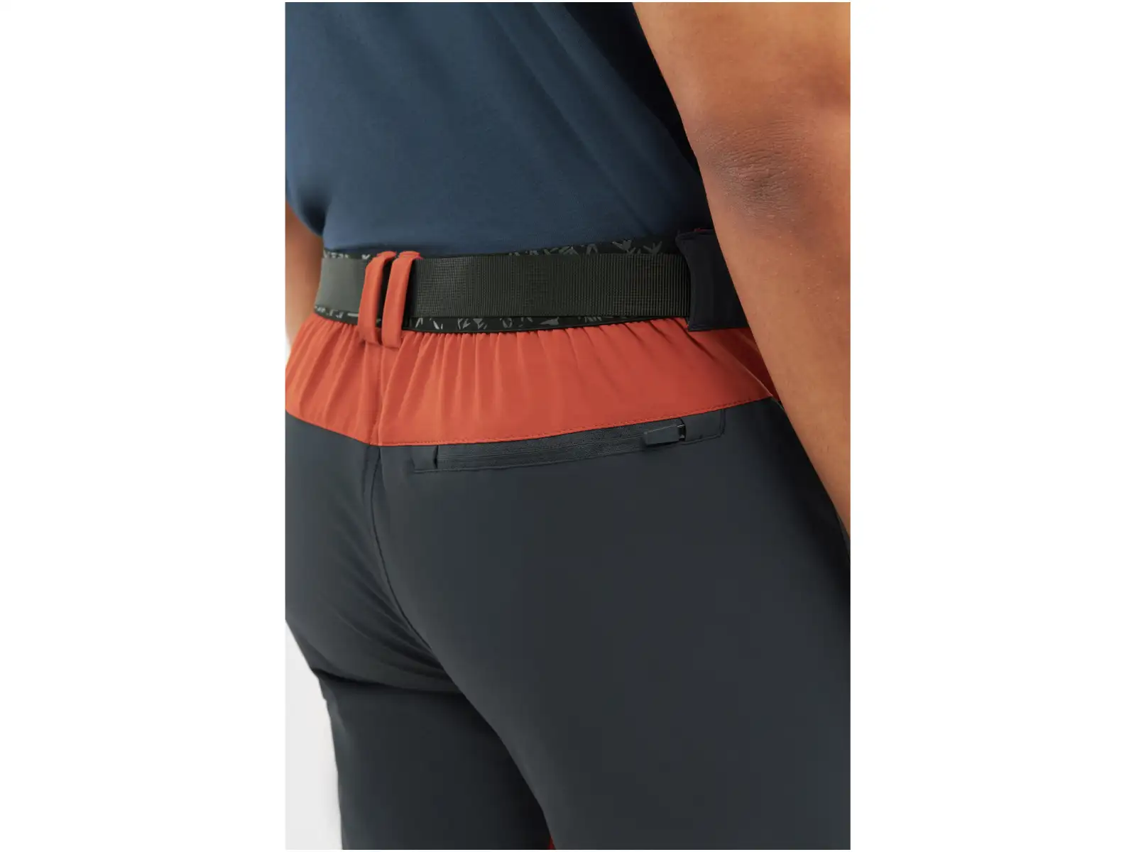 Viking Sequoia Herrenhose orange/navy