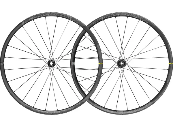 Mavic Crossmax Carbon SLR Boost CL 29" MTB Laufräder mit Nüssen Shimano MicroSpline