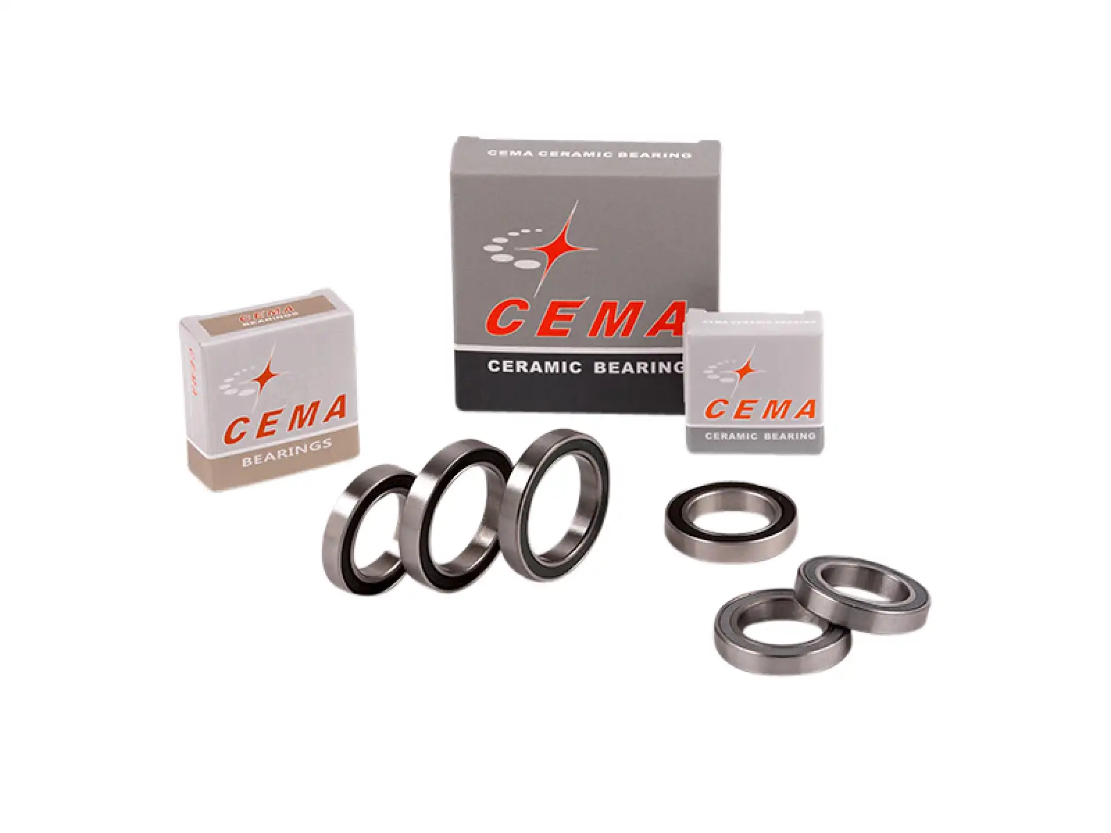 Keramisches Mittellager Cema 24x37x7