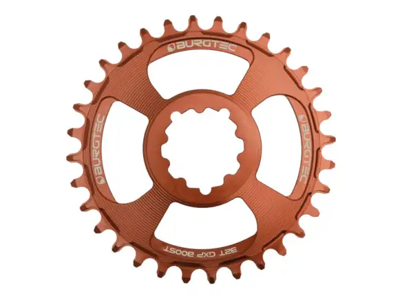 Kettenblatt Burgtec Thick Thin GXP Boost 32 Zähne Bronze