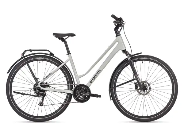 Superior Blox 6.2 T MS Stadtfahrrad Gloss Grey