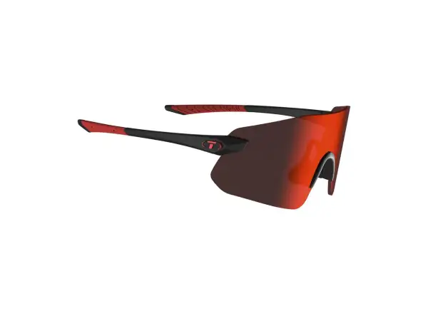 Tifosi Vogel SL Sportbrille Matte Black/Smoke Red