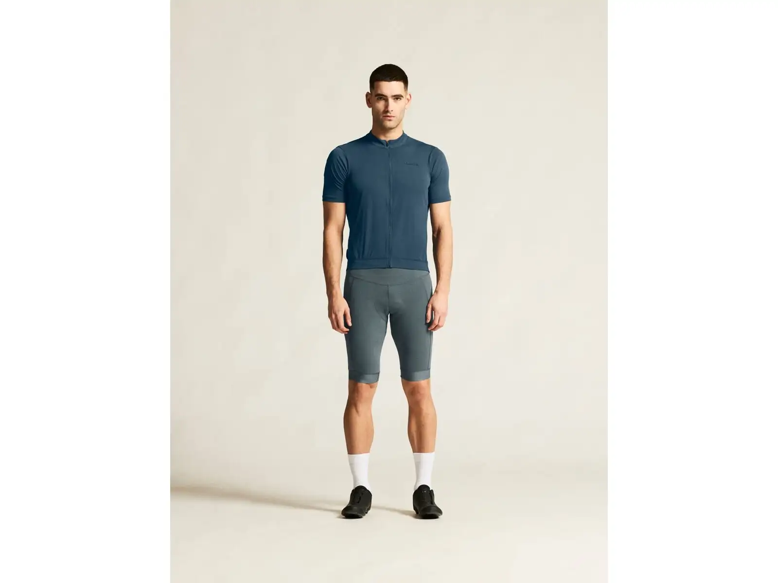 Craft Everyday Herren-Trikot Kurzarm blau