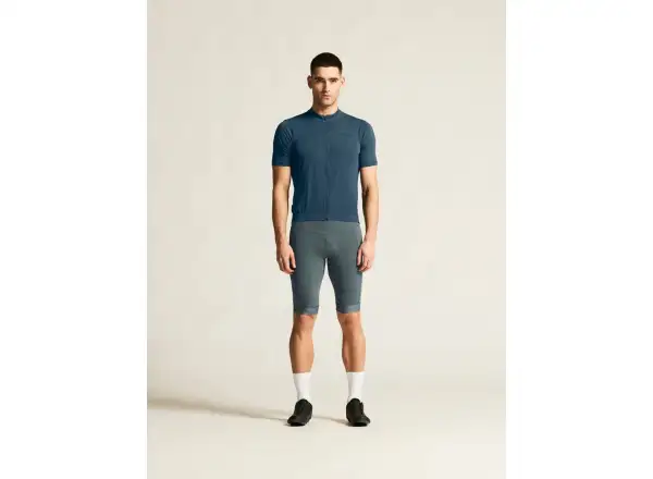 Craft Everyday Herren-Trikot Kurzarm blau