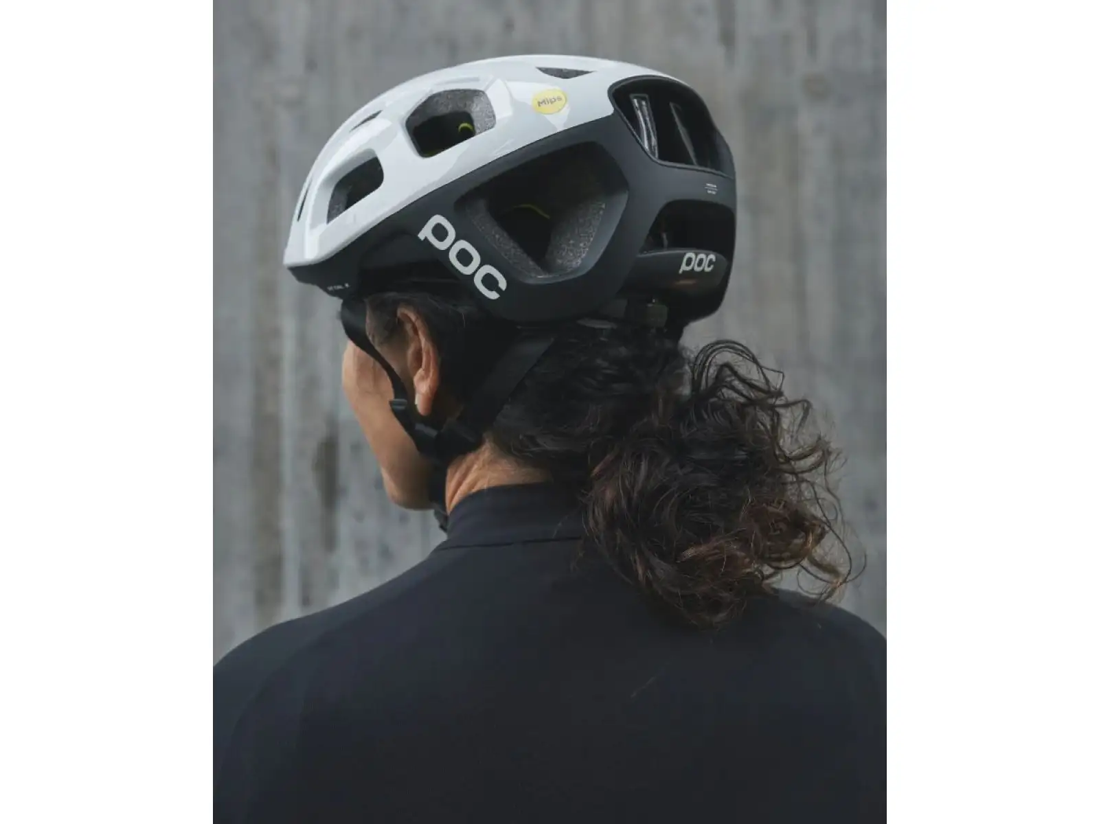 POC Octal X MIPS Helm Hydrogen White