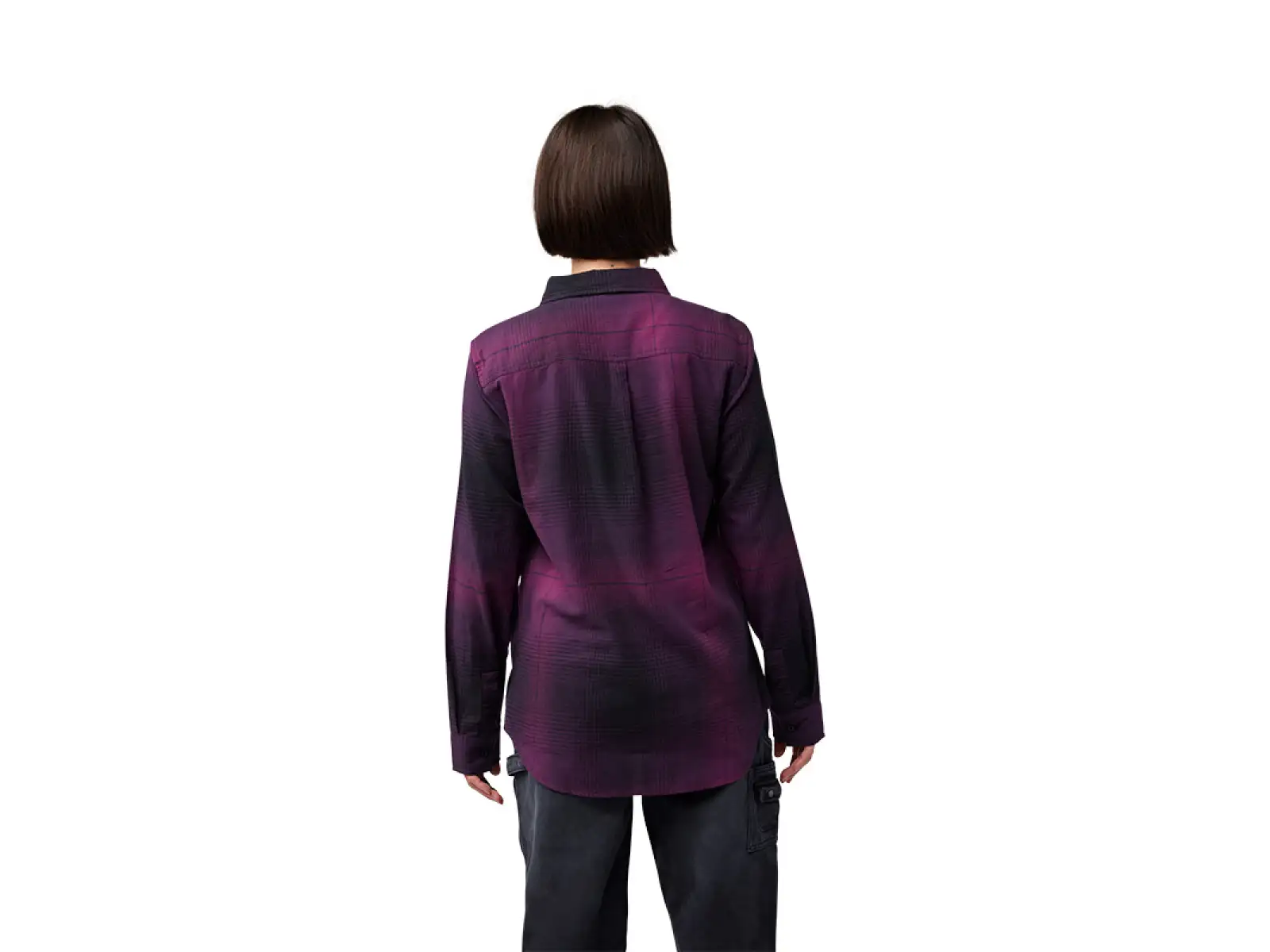 Fox Traildust Flannel Damenhemd Sangria