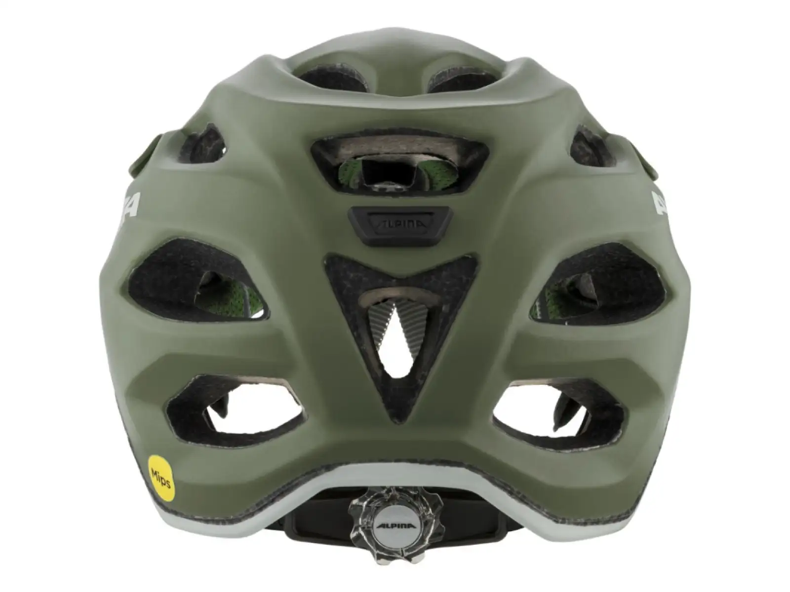 Alpina Apax JR. MIPS Fahrradhelm Olive Matt