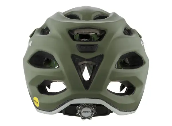 Alpina Apax JR. MIPS Fahrradhelm Olive Matt