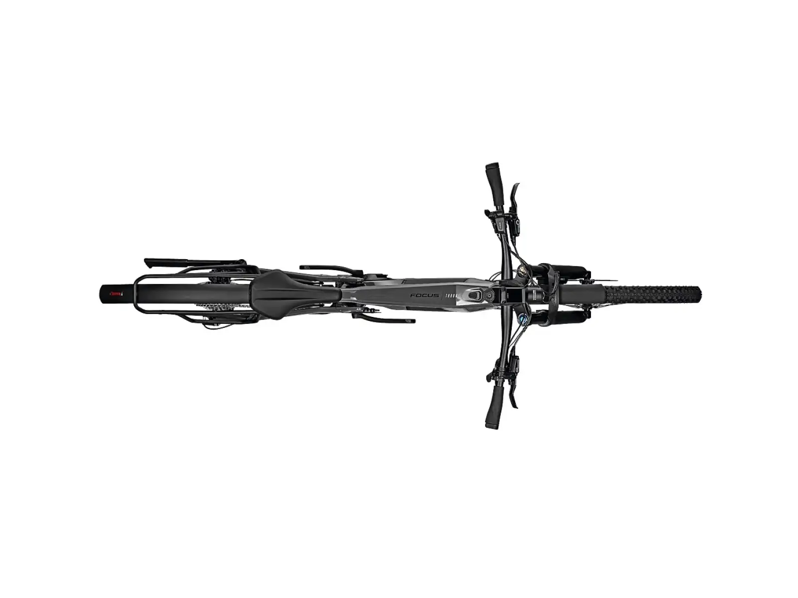 Elektrofahrrad Focus Thron2 6.9 EQP 625Wh Nepal Silber/Grau