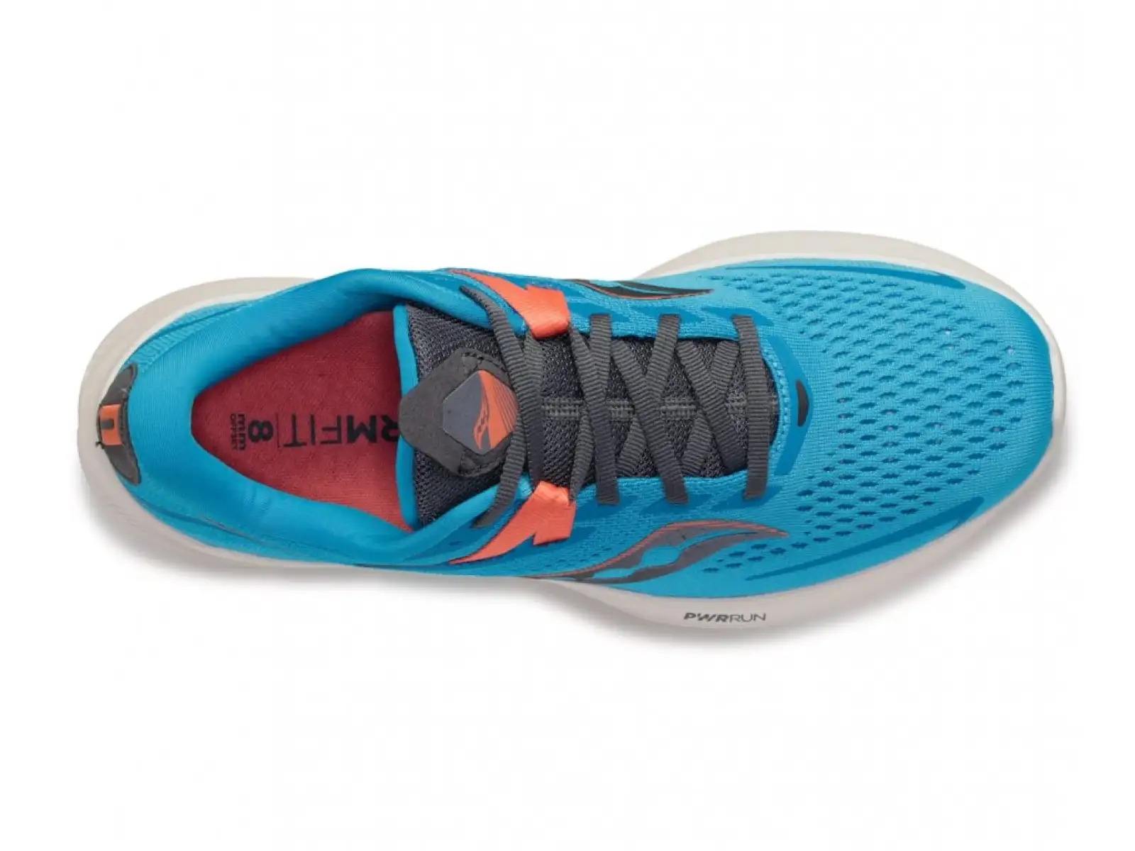 Saucony Ride 15 Damenschuhe ocean/shadow