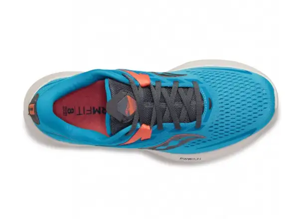 Saucony Ride 15 Damenschuhe ocean/shadow
