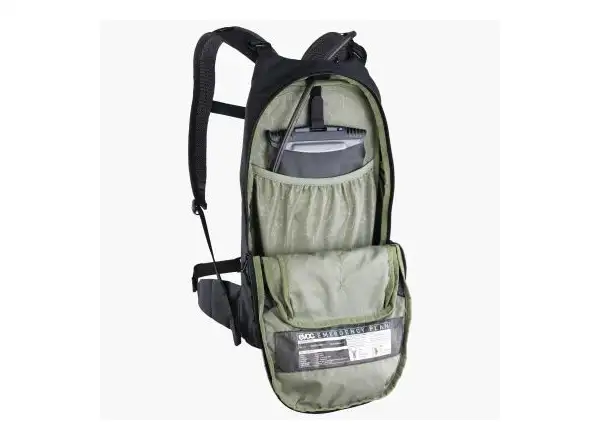 Evoc Stage 6 l Rucksack Black + Trinkblase 2 l