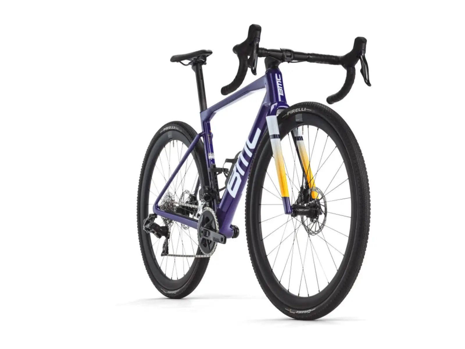 BMC Kaius 01 THREE Gravelbike Purple/White