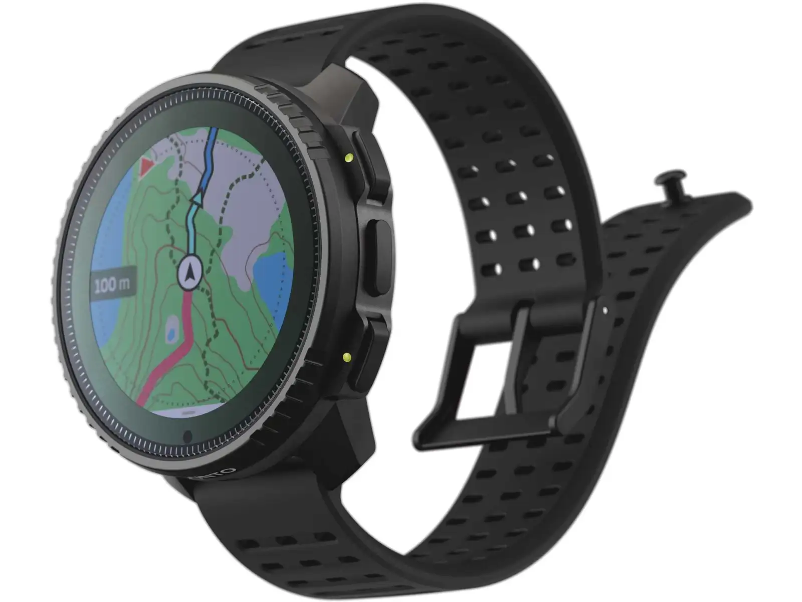 Suunto Vertical Solar smartwatch All Black