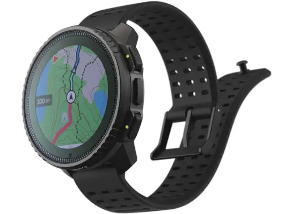 Suunto Vertical Solar smartwatch All Black