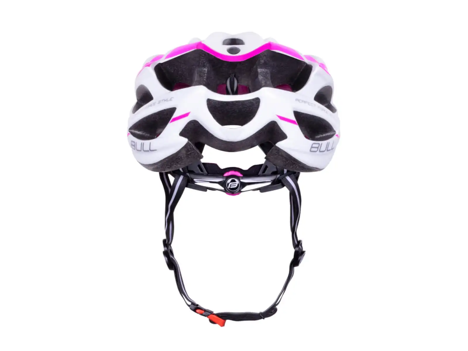 Force Bull Helm weiß/rosa