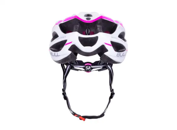 Force Bull Helm weiß/rosa