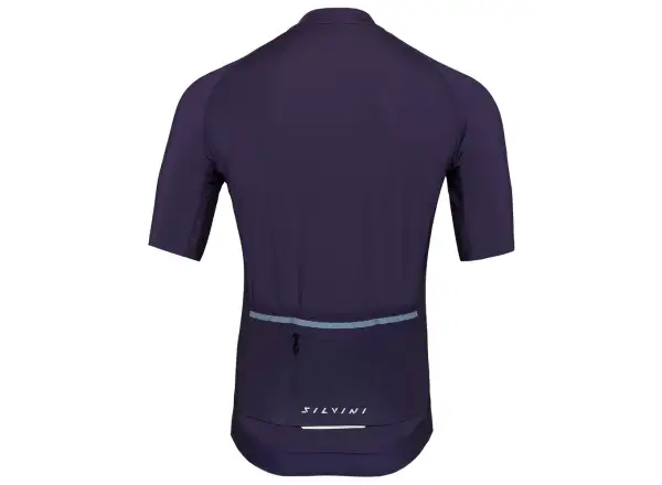 Silvini Mazzano Herrentrikot Kurzarm Navy/Cream