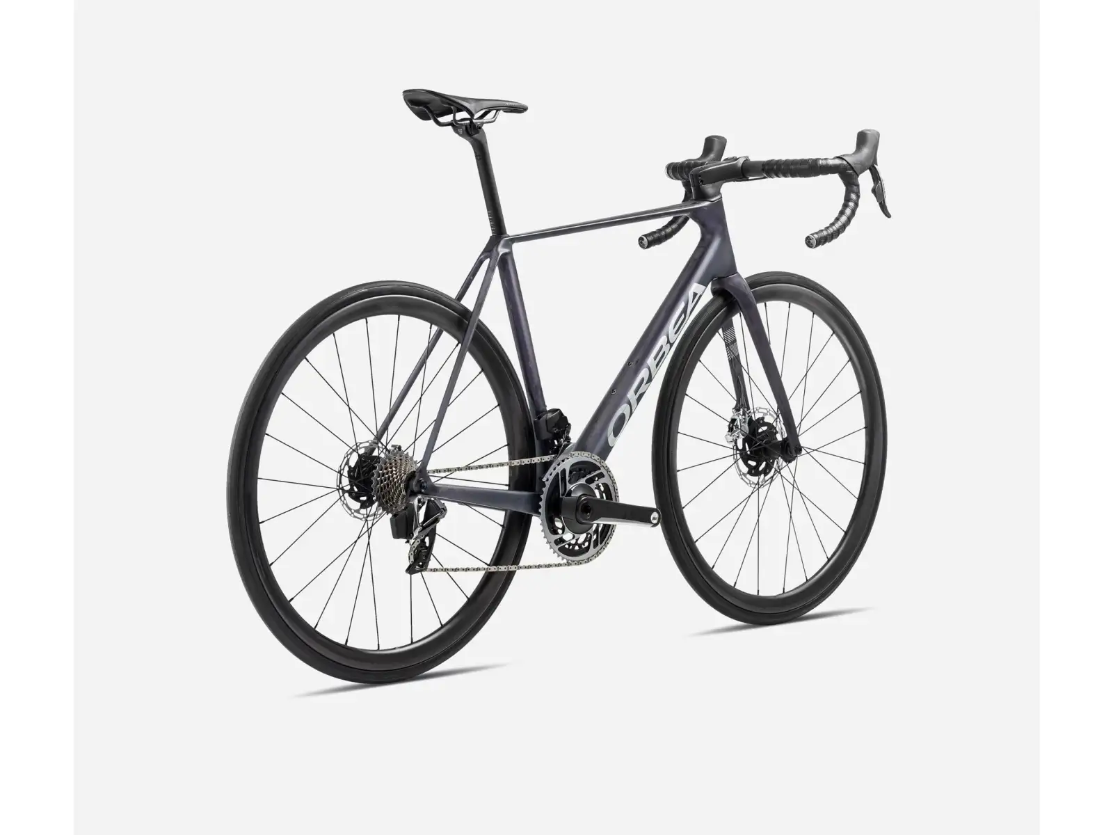 Orbea Orca M21eLTD PWR Rennrad Tanzanite/Carbon Raw