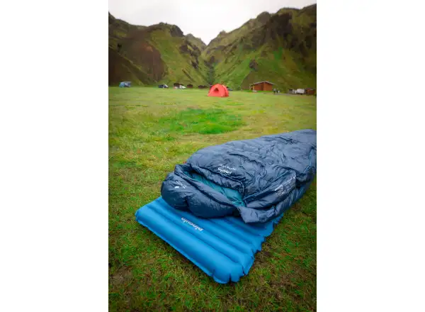 Pinguin Nomad 75 NX selbst aufblasbare Isomatte khaki