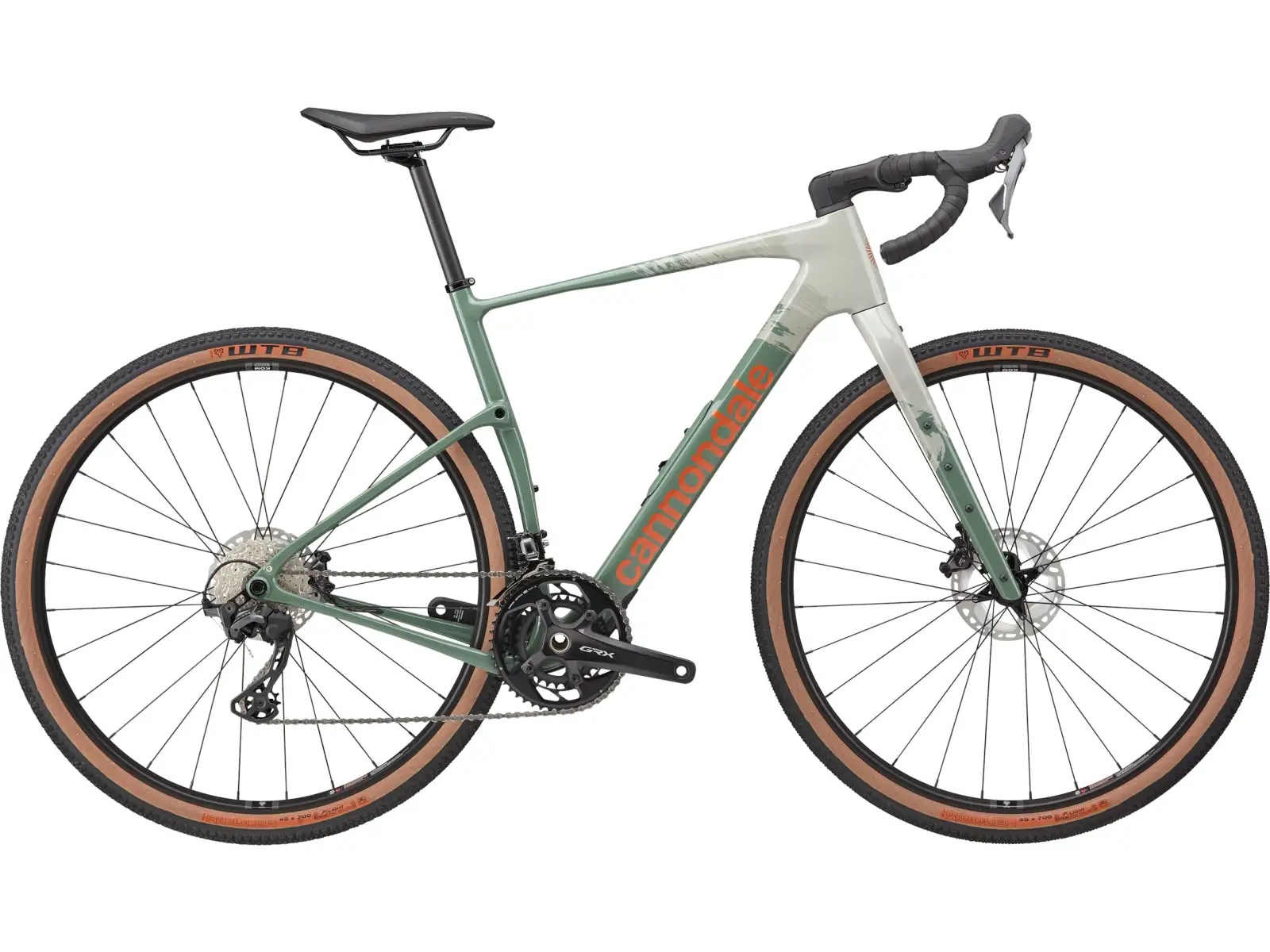 Cannondale Topstone Carbon 2 GRX 2X Gravelrad TSK