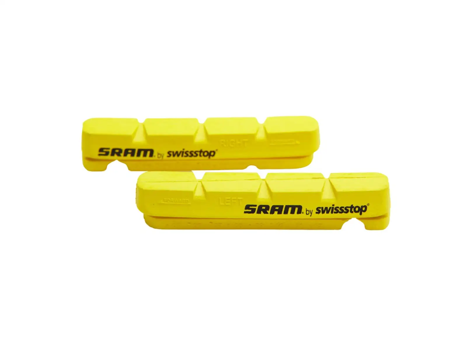 Sram Race Flash Pro Yellow King Bremsgummis 1 Paar