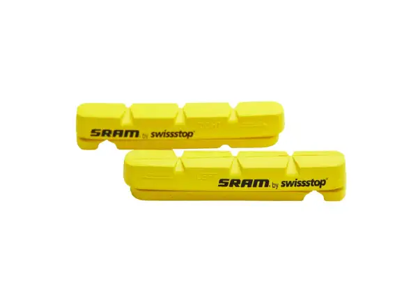 Sram Race Flash Pro Yellow King Bremsgummis 1 Paar