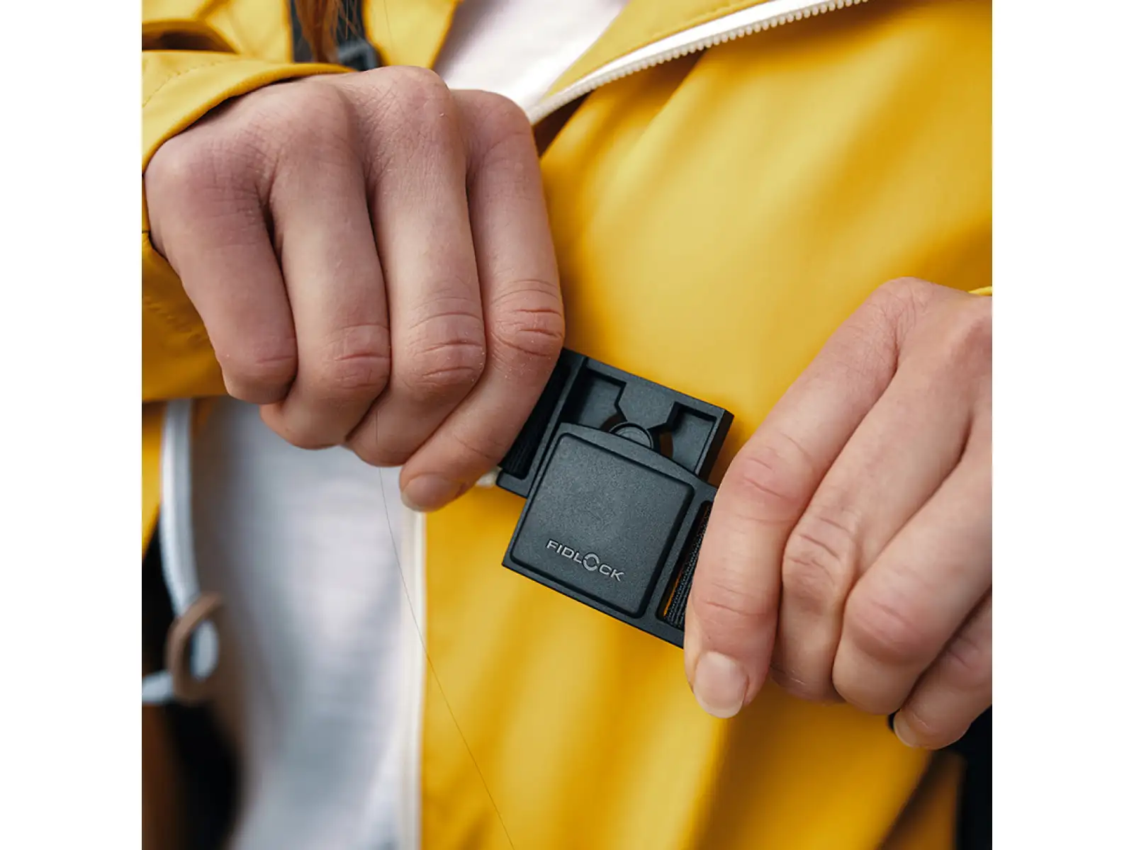 Fidlock Hermetic Hüfttasche Schwarz