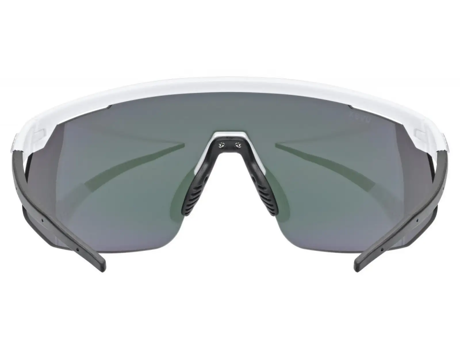 Uvex Pace One Brille White Matt/Mirror Lavender
