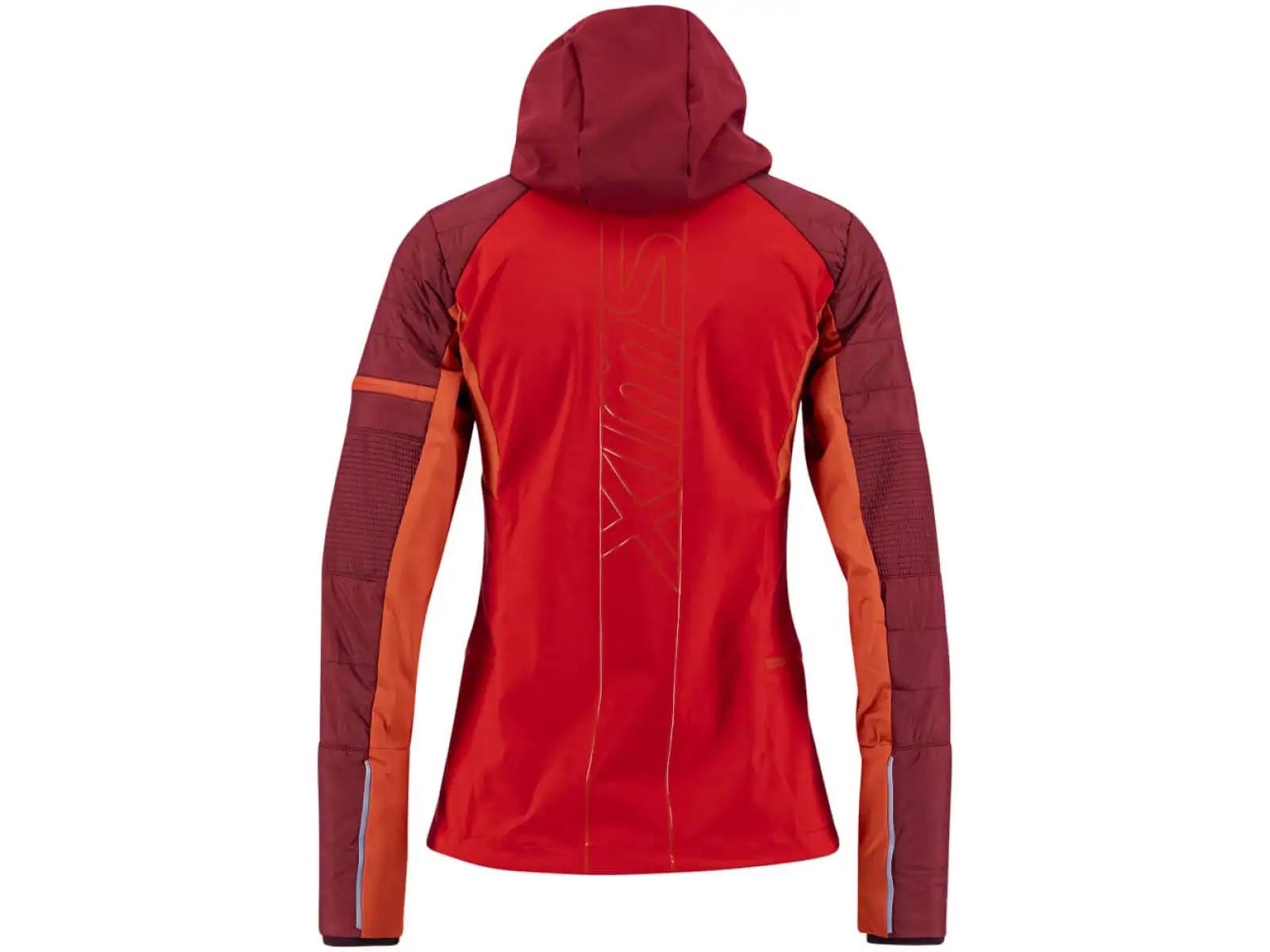 Swix Horizon Damenjacke Swix Rot