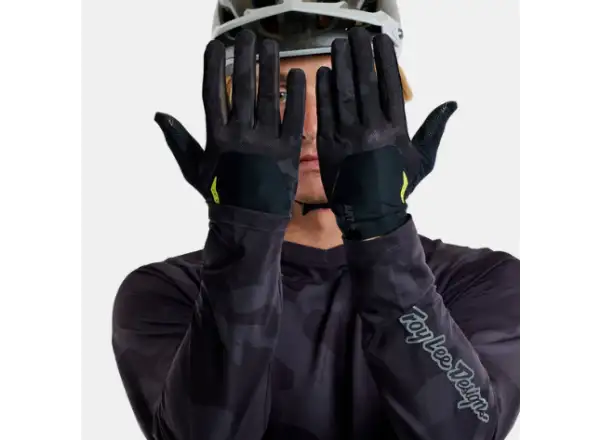 Troy Lee Designs Ace 2.0 Scrubland Handschuhe Black