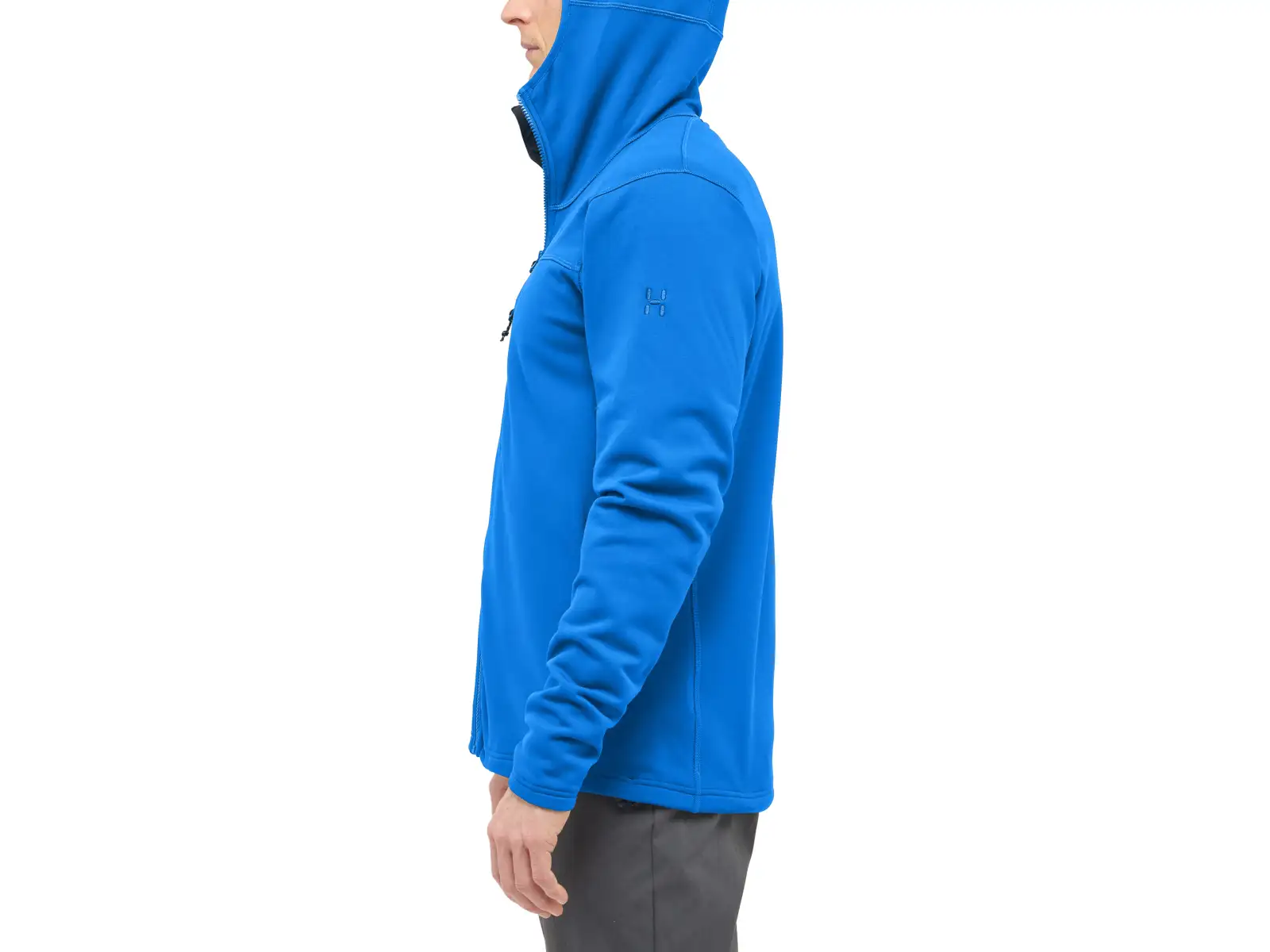 Haglöfs Rosson Mid Herren Sweatshirt Blau