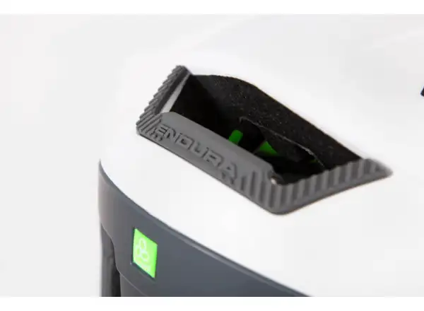 Endura SingleTrack Helm Grün