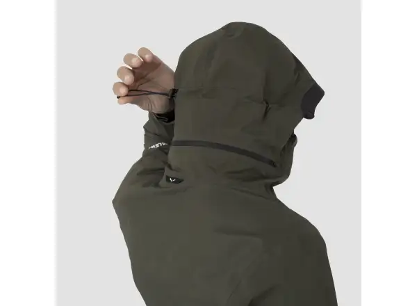 Salewa Sella 3L Powertex Herrenjacke Dark Olive